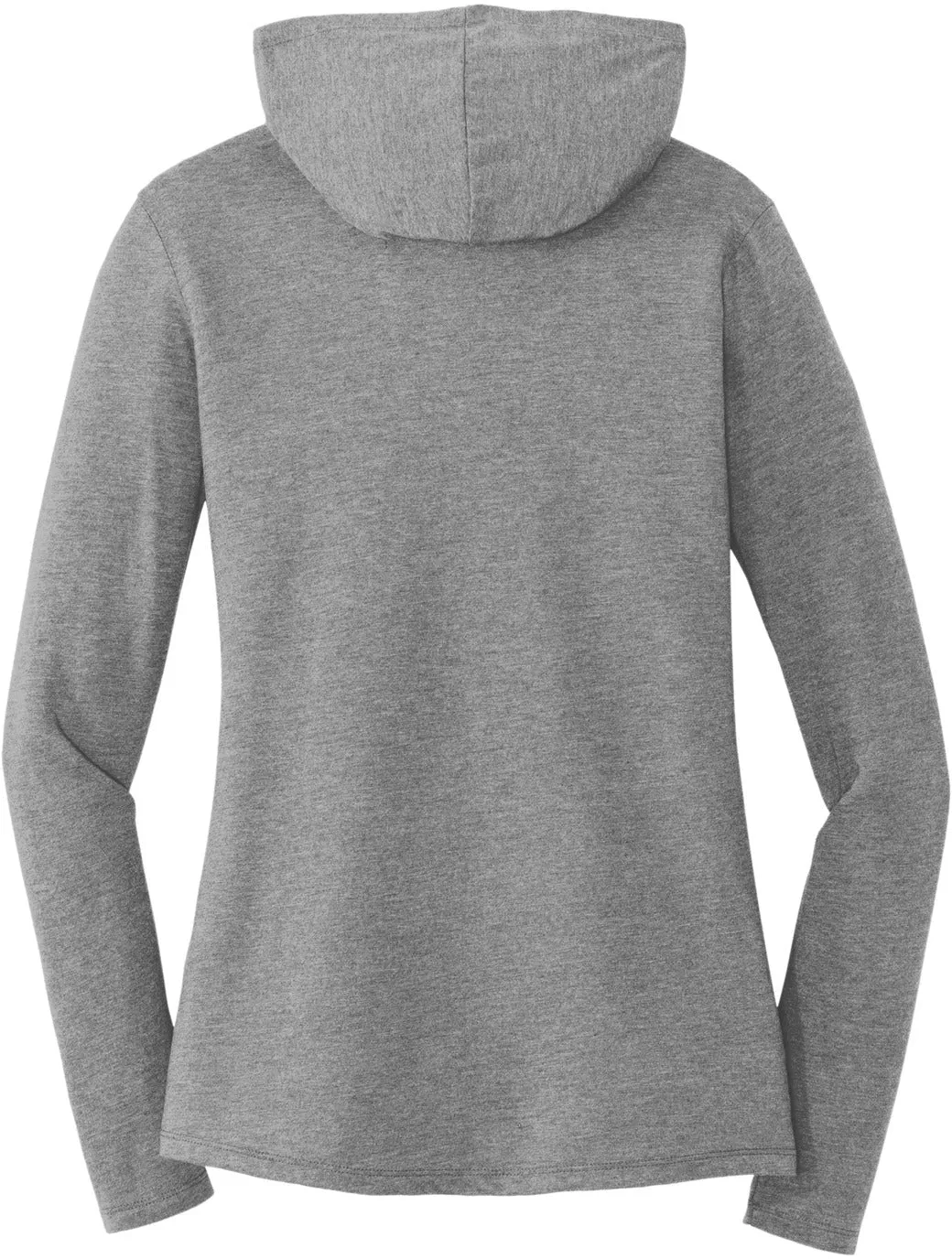 DistrictWomens Perfect Tri-Long Sleeve Hoodie