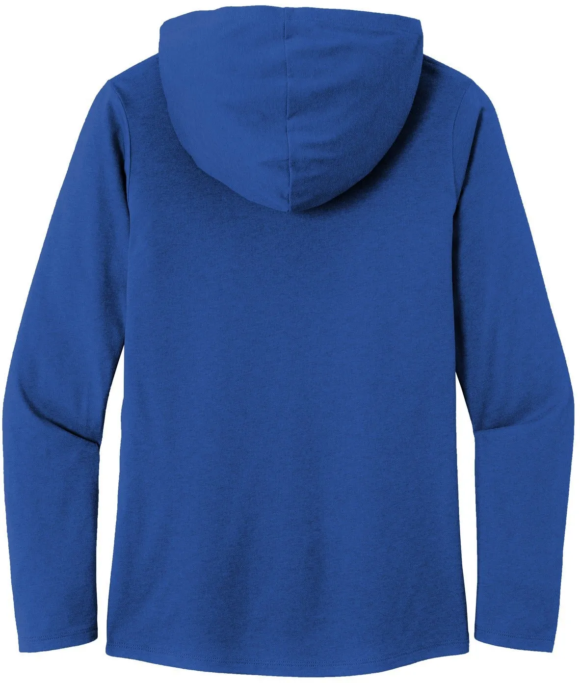 DistrictWomens Perfect Tri-Long Sleeve Hoodie