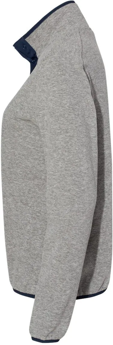 DRI Duck Ladies Aspen Mlange Mountain Fleece Pullover