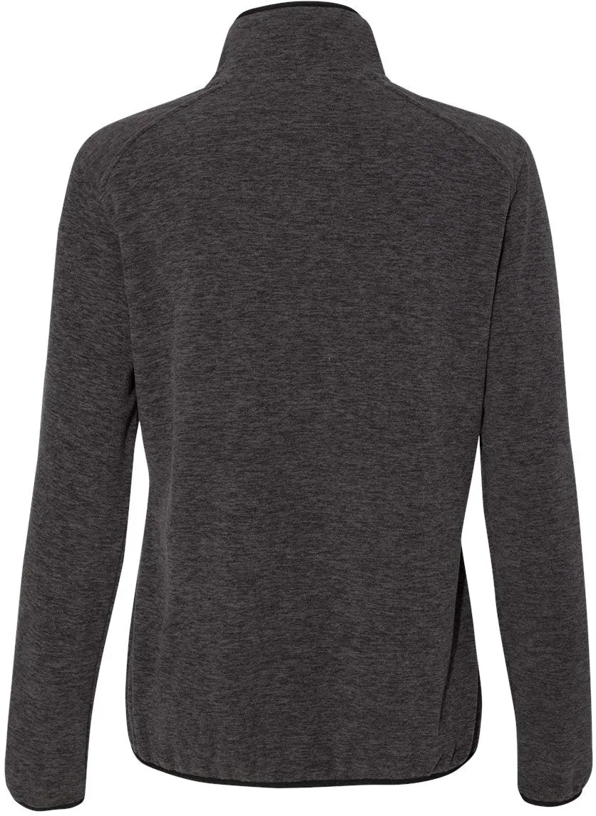 DRI Duck Ladies Aspen Mlange Mountain Fleece Pullover