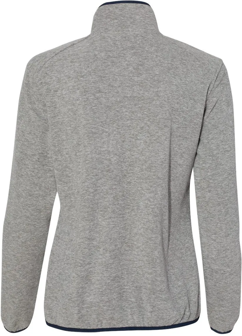 DRI Duck Ladies Aspen Mlange Mountain Fleece Pullover