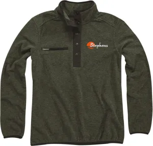 DRI Duck Ladies Aspen Mlange Mountain Fleece Pullover