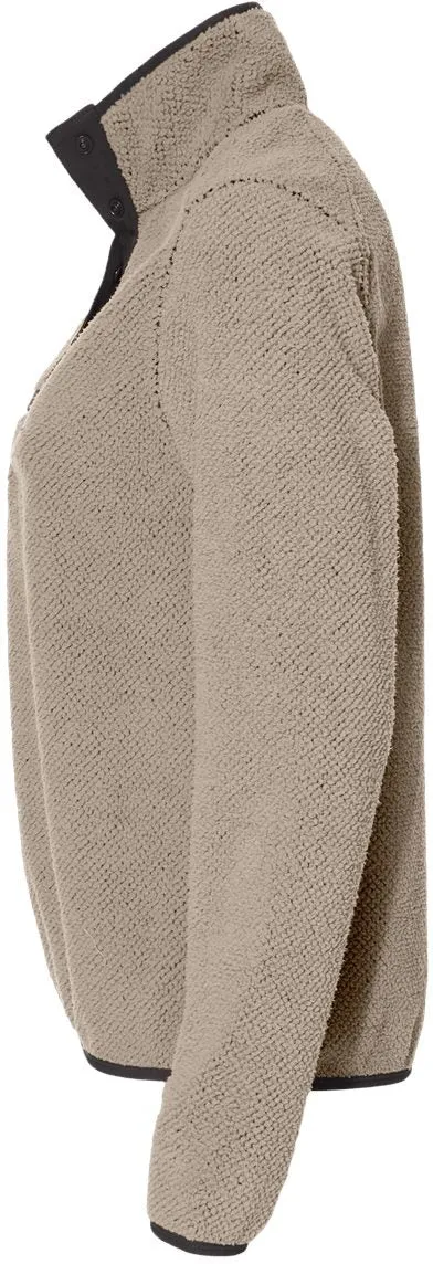 DRI Duck Ladies Cypress Sherpa Mountain Fleece