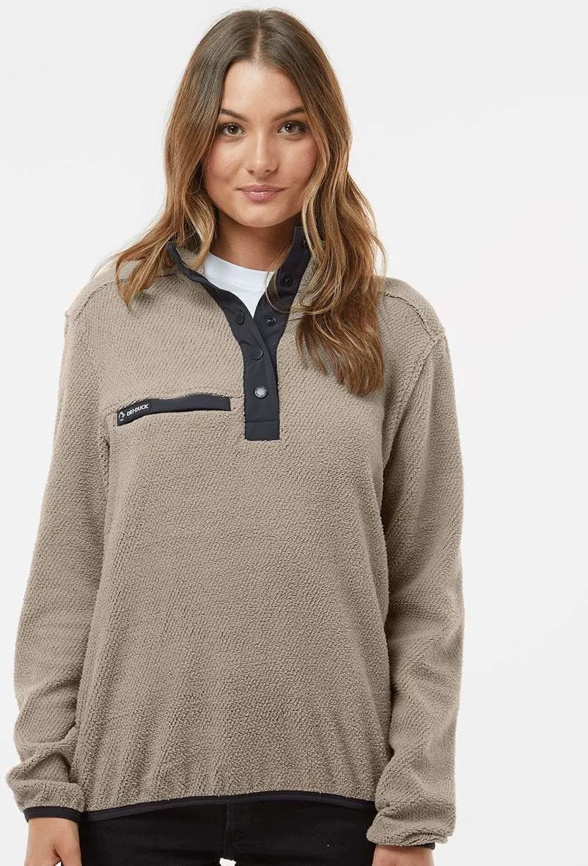 DRI Duck Ladies Cypress Sherpa Mountain Fleece
