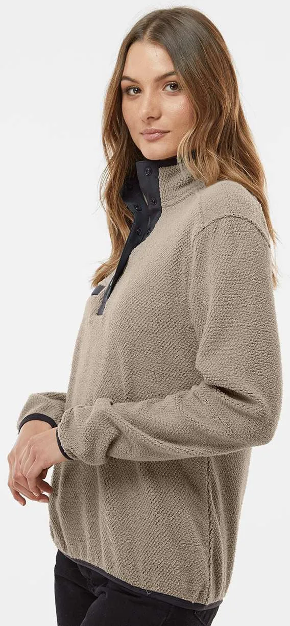 DRI Duck Ladies Cypress Sherpa Mountain Fleece