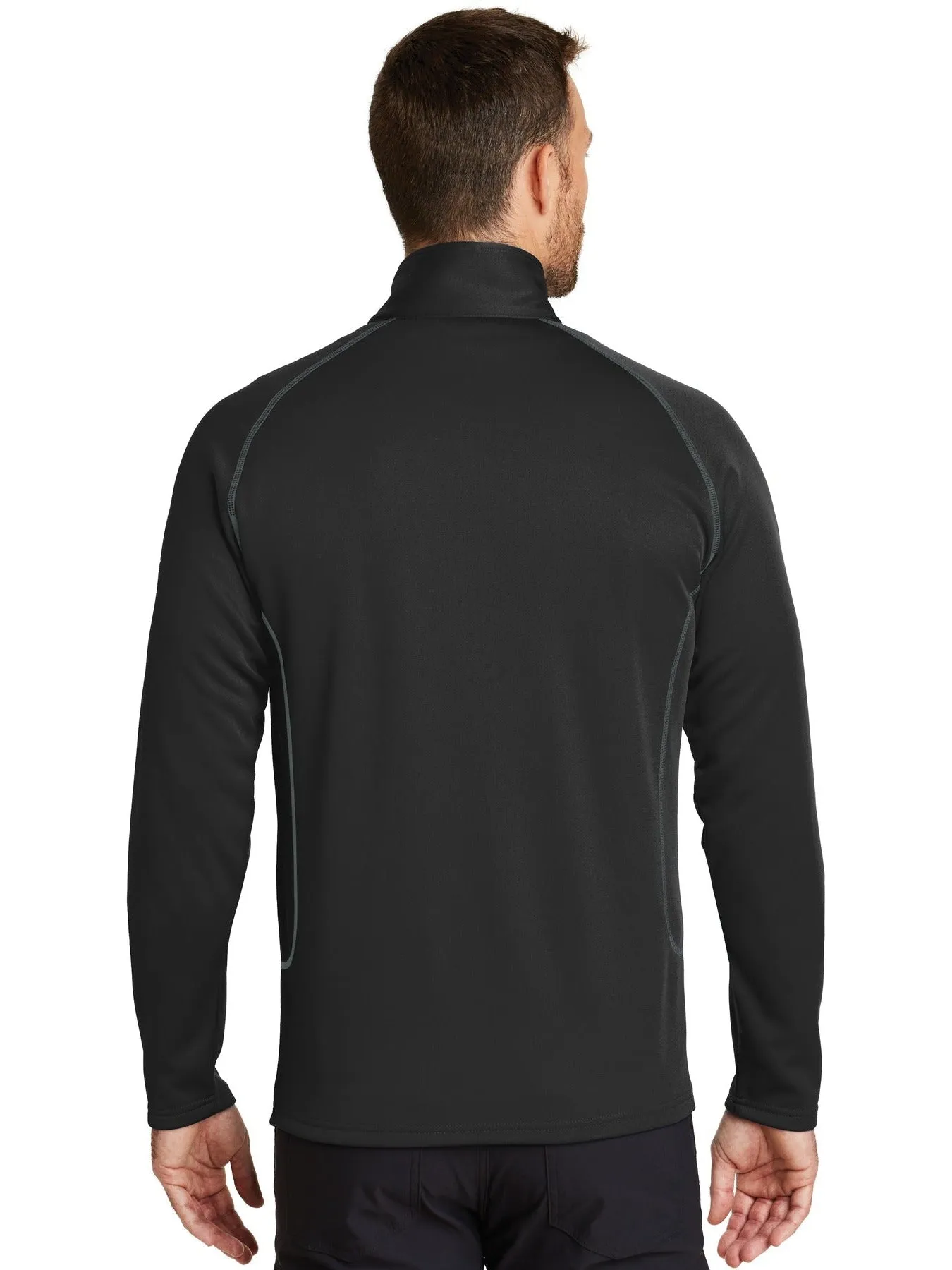 Eddie Bauer 1/2-Zip Base Layer Fleece