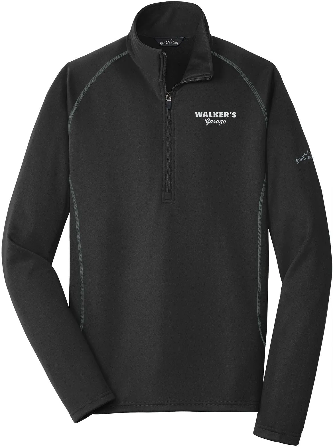 Eddie Bauer 1/2-Zip Base Layer Fleece