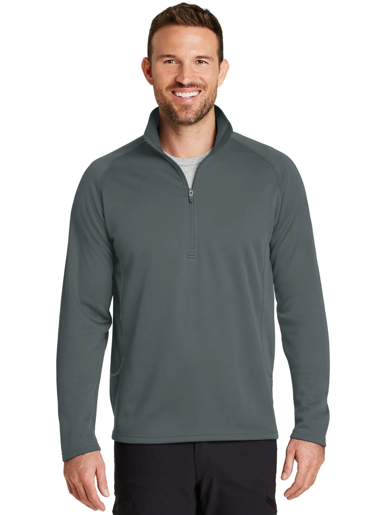 Eddie Bauer 1/2-Zip Base Layer Fleece