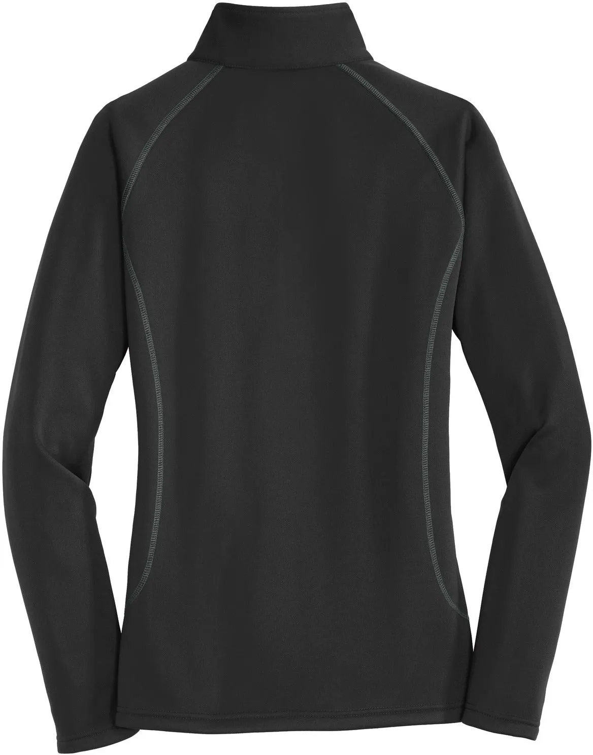 Eddie Bauer Ladies 1/2-Zip Base Layer Fleece