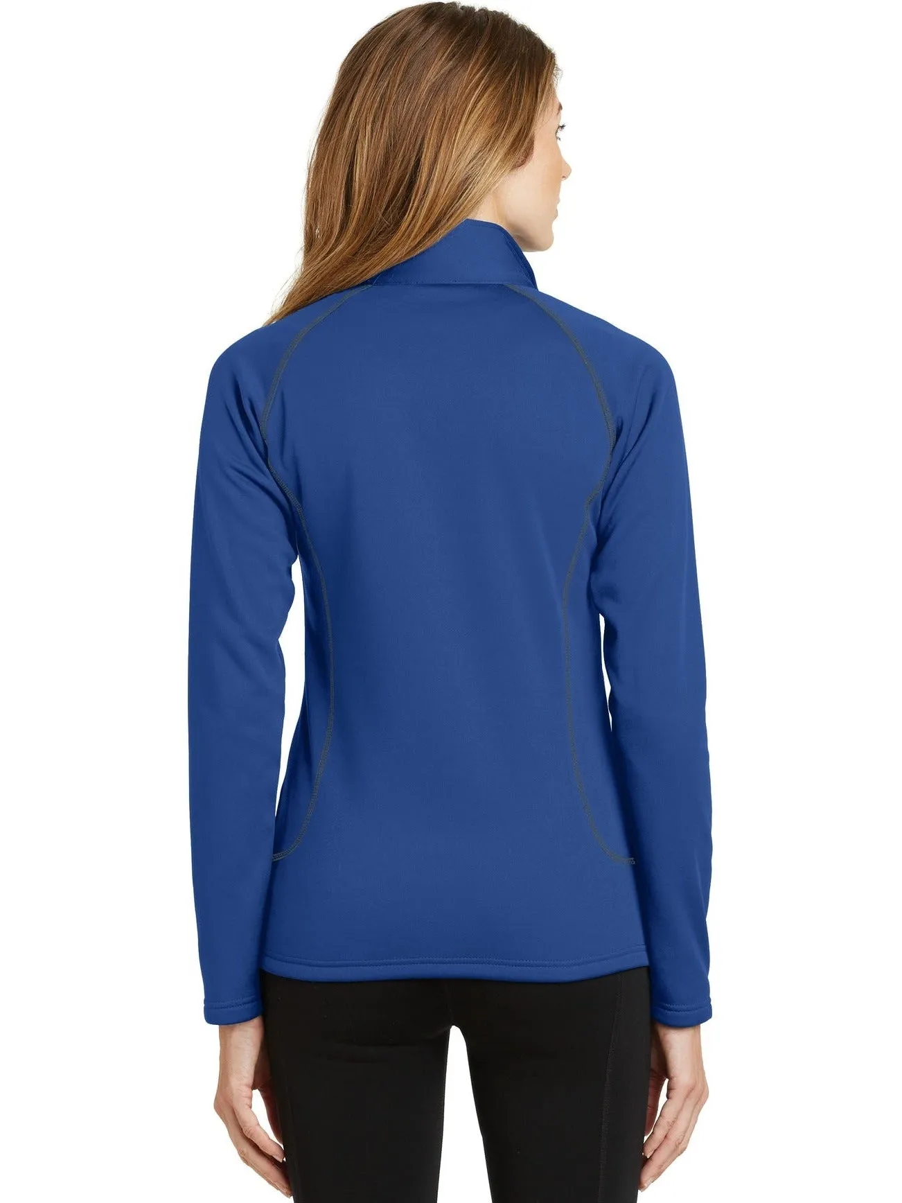 Eddie Bauer Ladies 1/2-Zip Base Layer Fleece