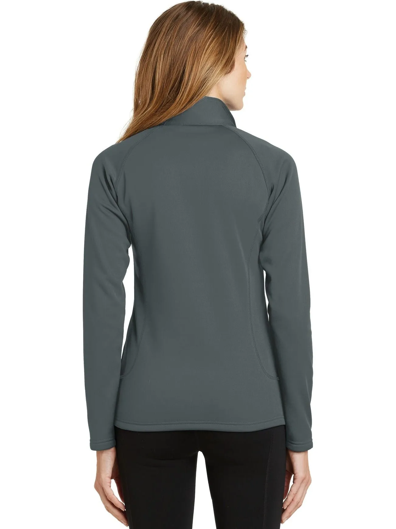 Eddie Bauer Ladies 1/2-Zip Base Layer Fleece