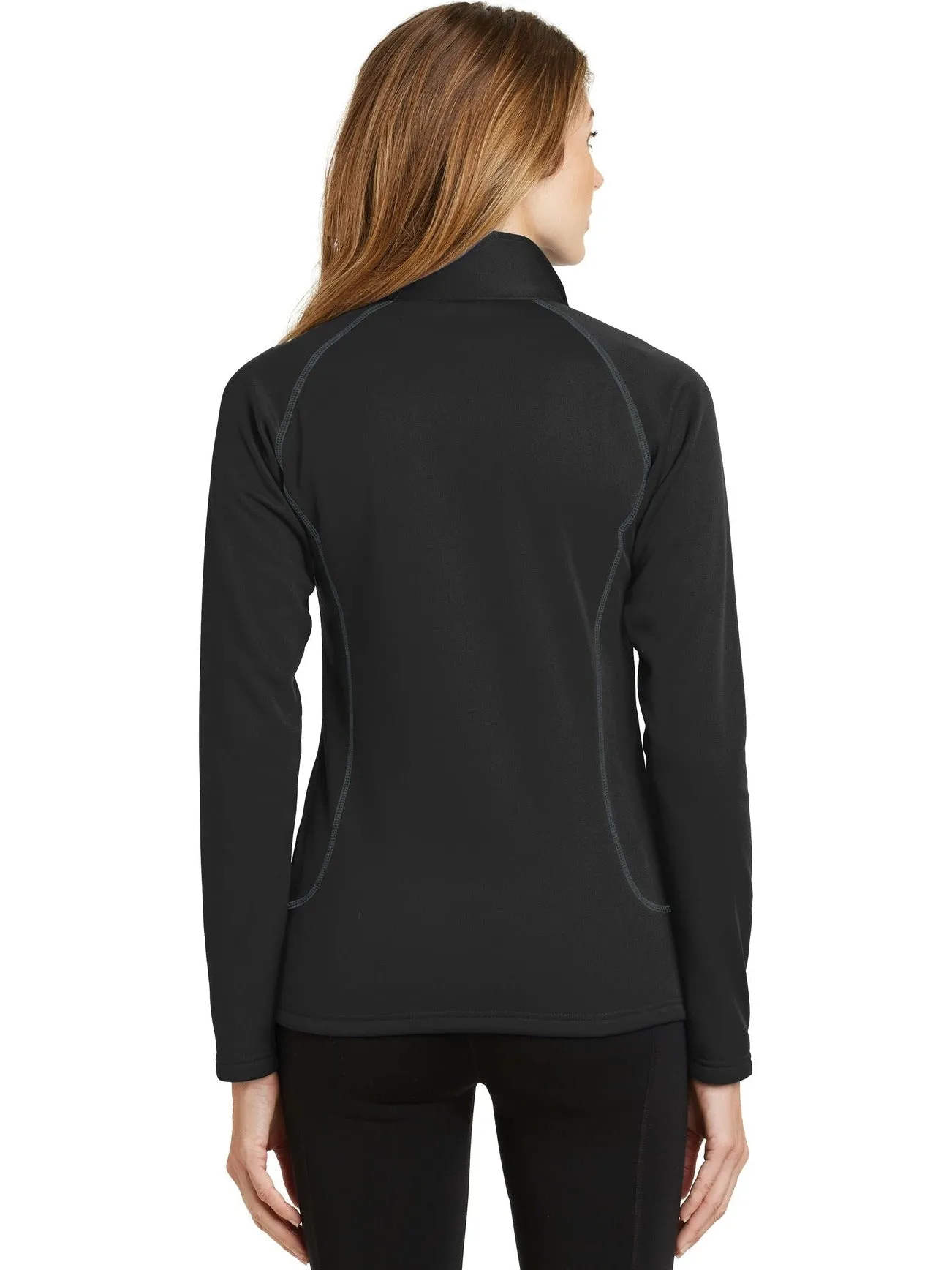 Eddie Bauer Ladies 1/2-Zip Base Layer Fleece