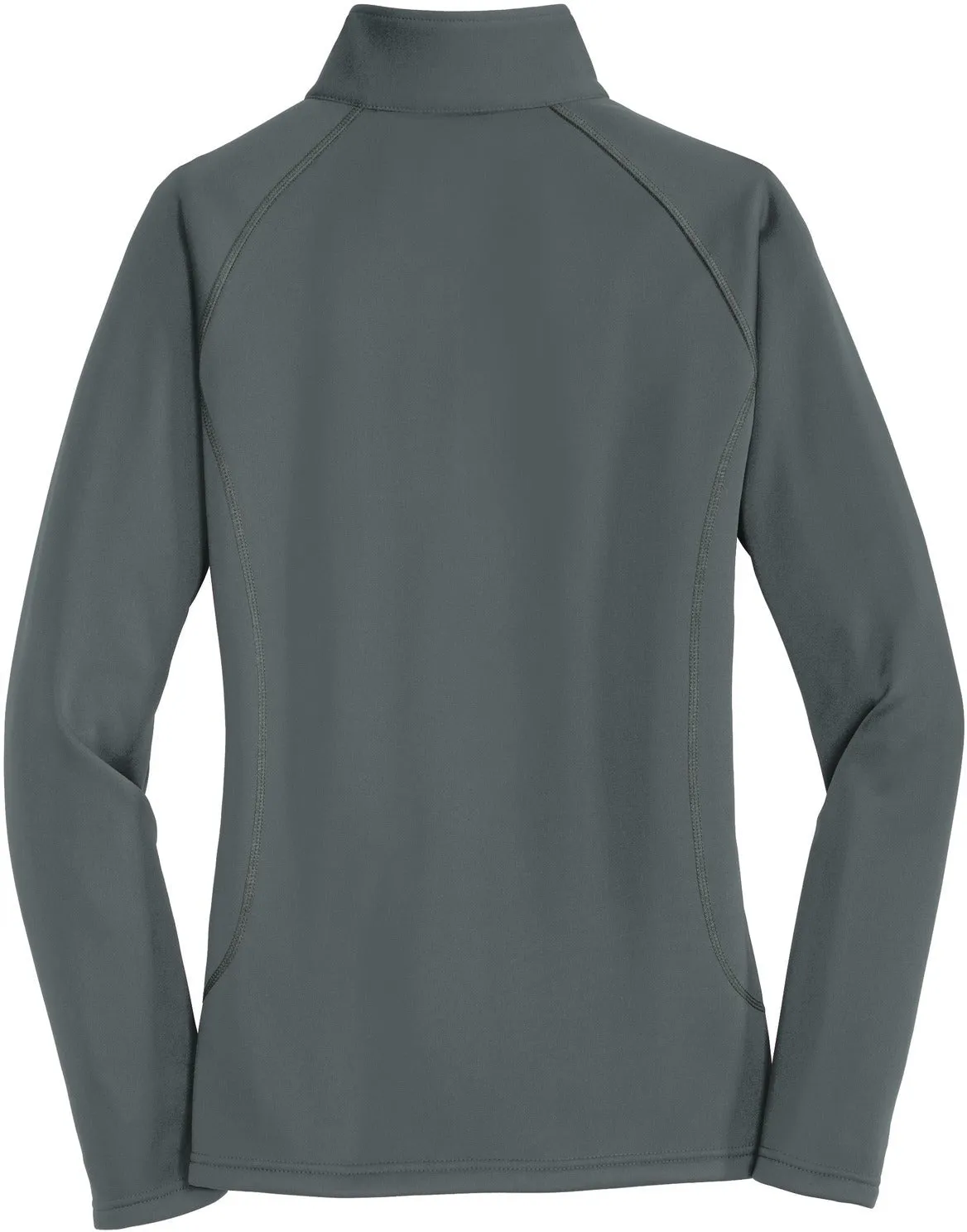 Eddie Bauer Ladies 1/2-Zip Base Layer Fleece