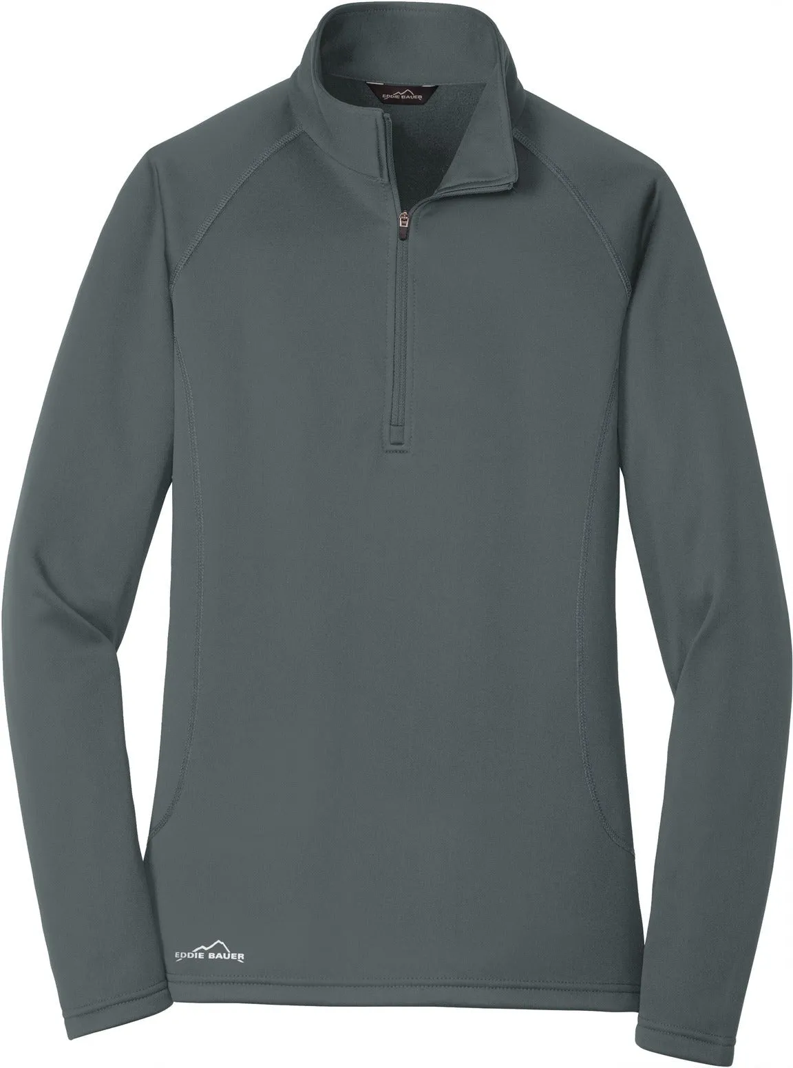 Eddie Bauer Ladies 1/2-Zip Base Layer Fleece