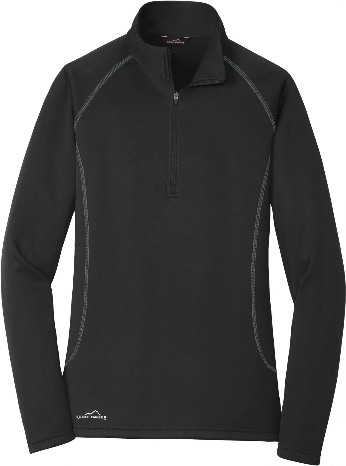 Eddie Bauer Ladies 1/2-Zip Base Layer Fleece