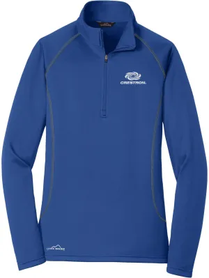 Eddie Bauer Ladies 1/2-Zip Base Layer Fleece