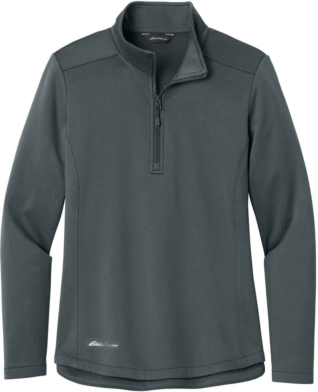 Eddie Bauer Ladies Smooth Mid Layer Fleece 1/2-Zip