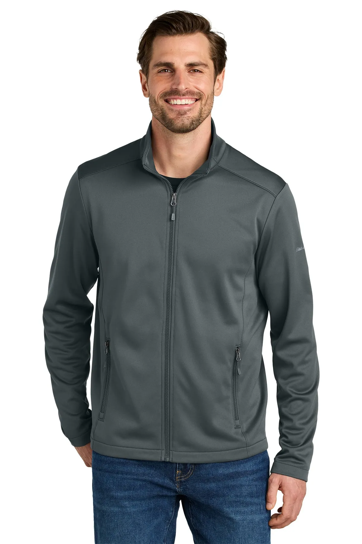 Eddie Bauer Smooth Mid Layer Fleece Full-Zip