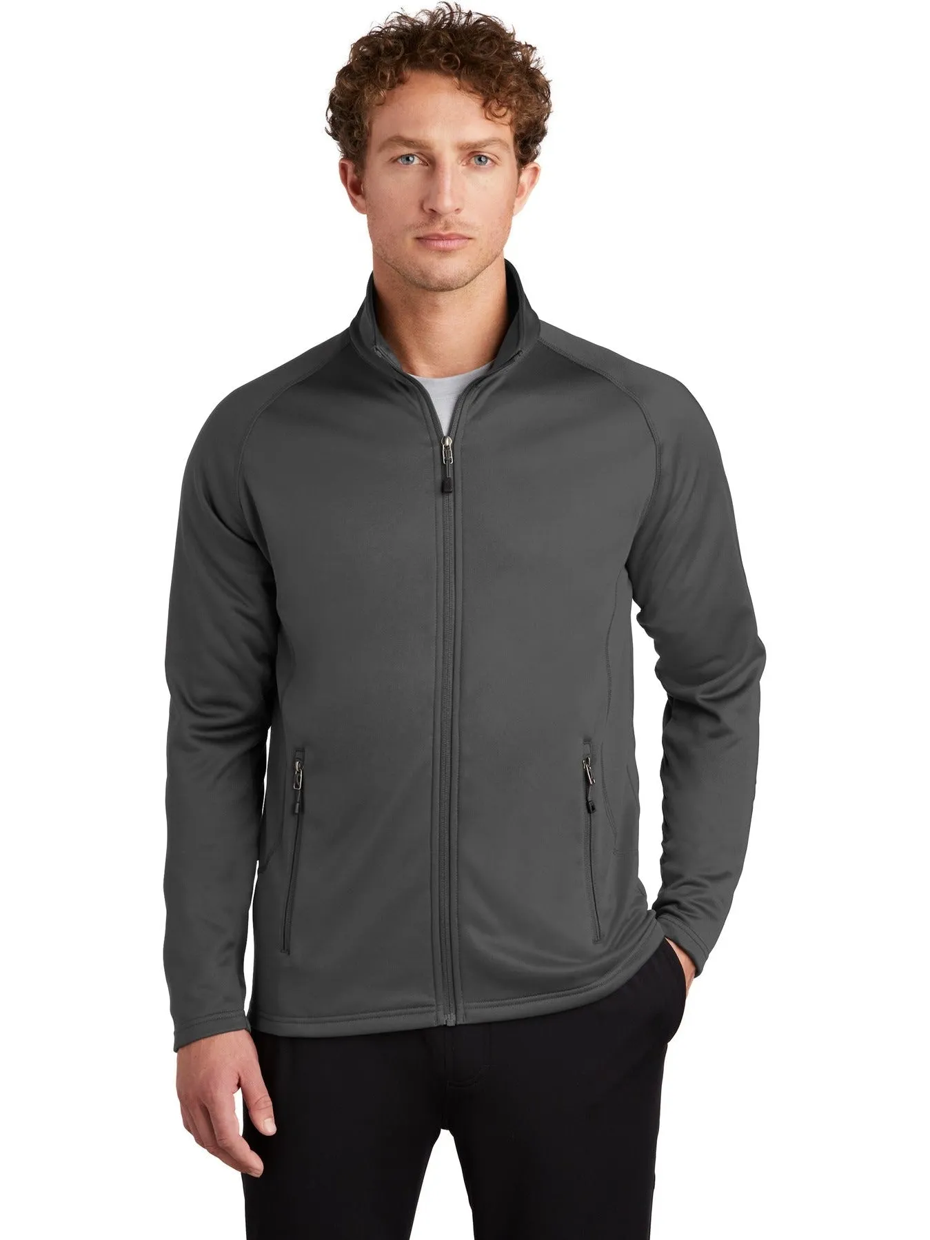 Eddie BauerSmooth Fleece Base Layer Full-Zip