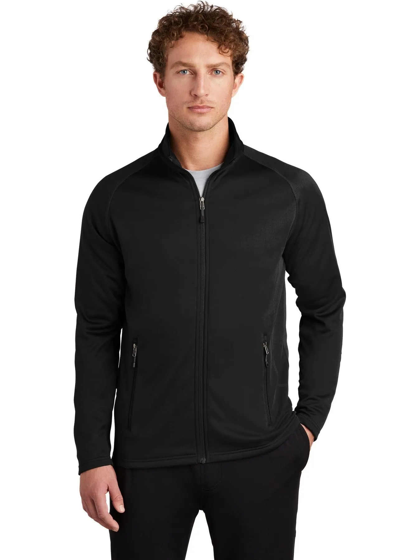 Eddie BauerSmooth Fleece Base Layer Full-Zip