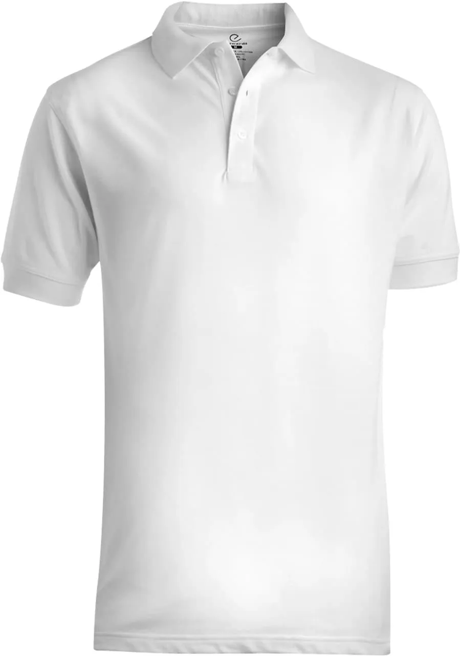 Edwards Blended Pique Short Sleeve Polo