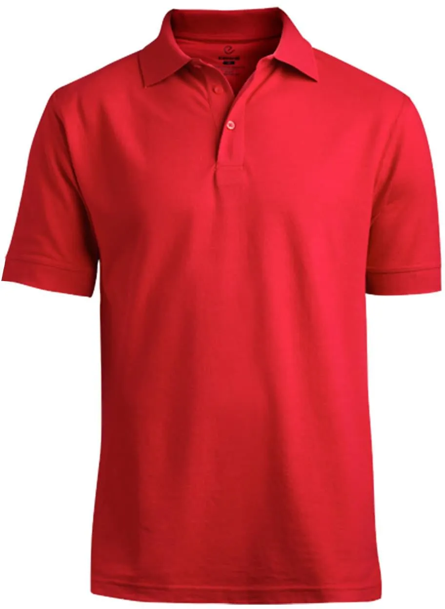 Edwards Blended Pique Short Sleeve Polo