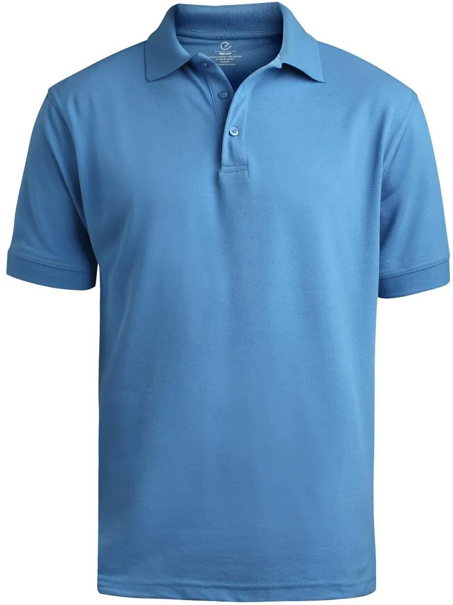 Edwards Blended Pique Short Sleeve Polo