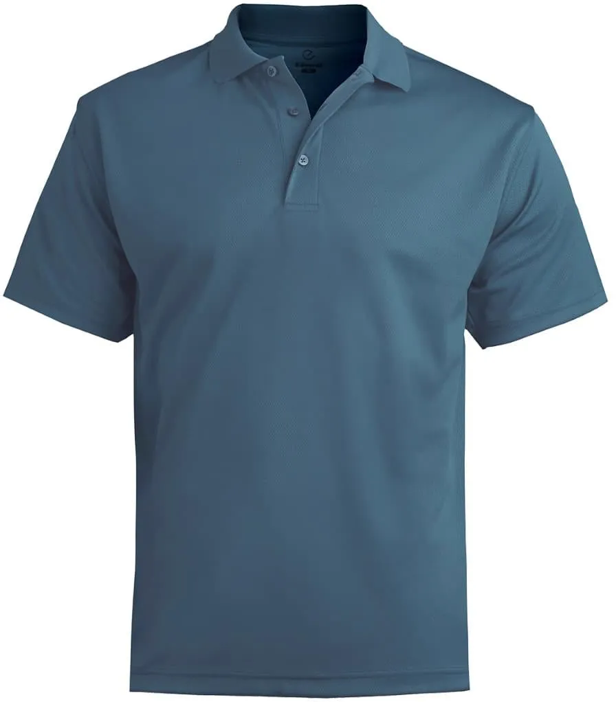 Edwards Hi Performance Mesh Short Sleeve Polo