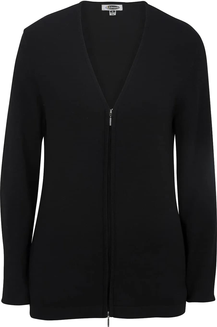 Edwards Ladies Full Zip Fine Gauge Cardigan Sweater