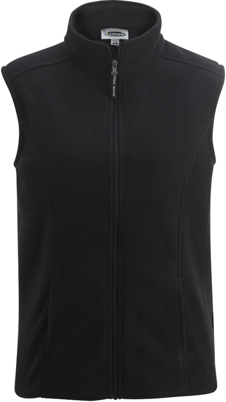 Edwards Ladies  Microfleece Vest