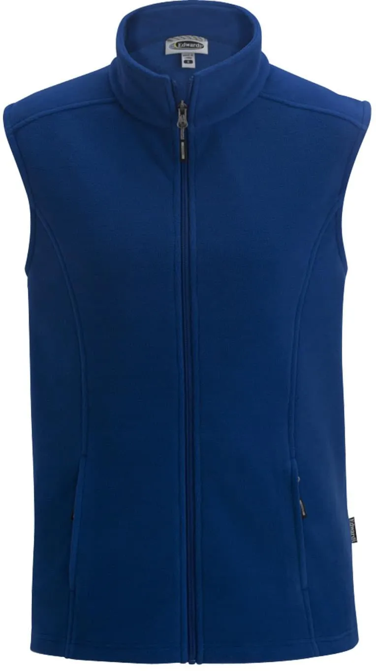 Edwards Ladies  Microfleece Vest