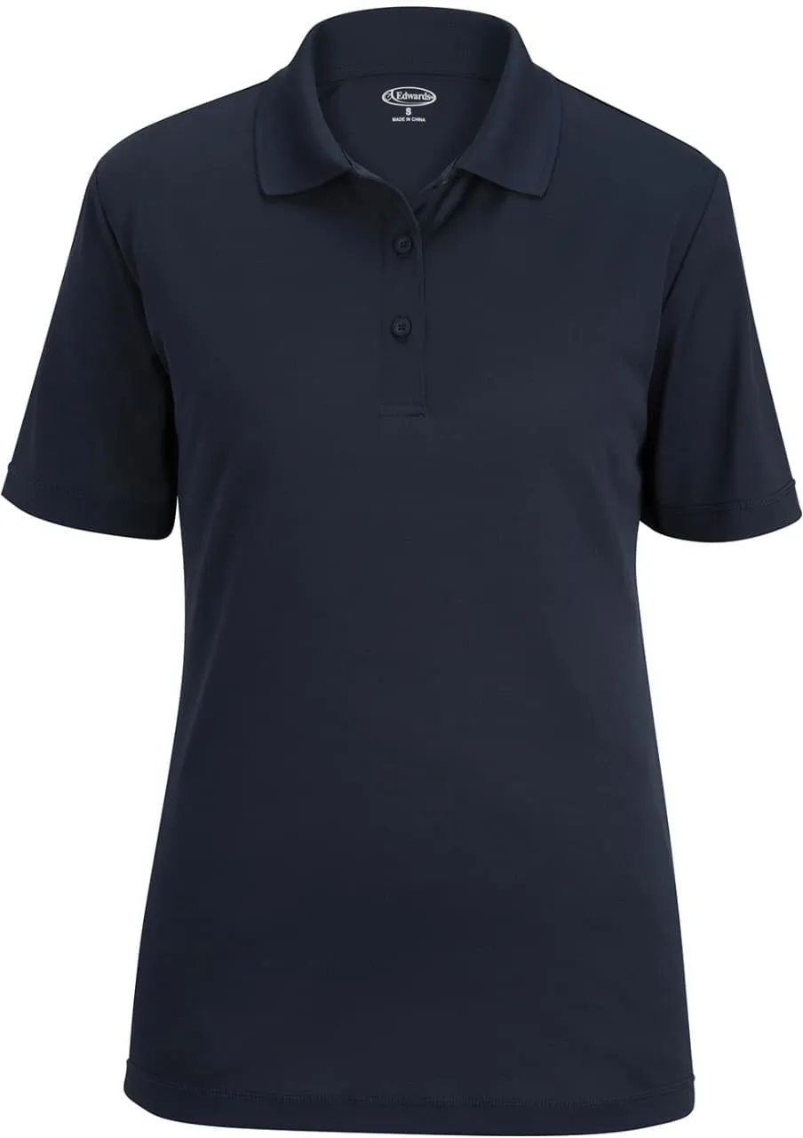 Edwards Ladies Mini Pique Snag Proof Polo