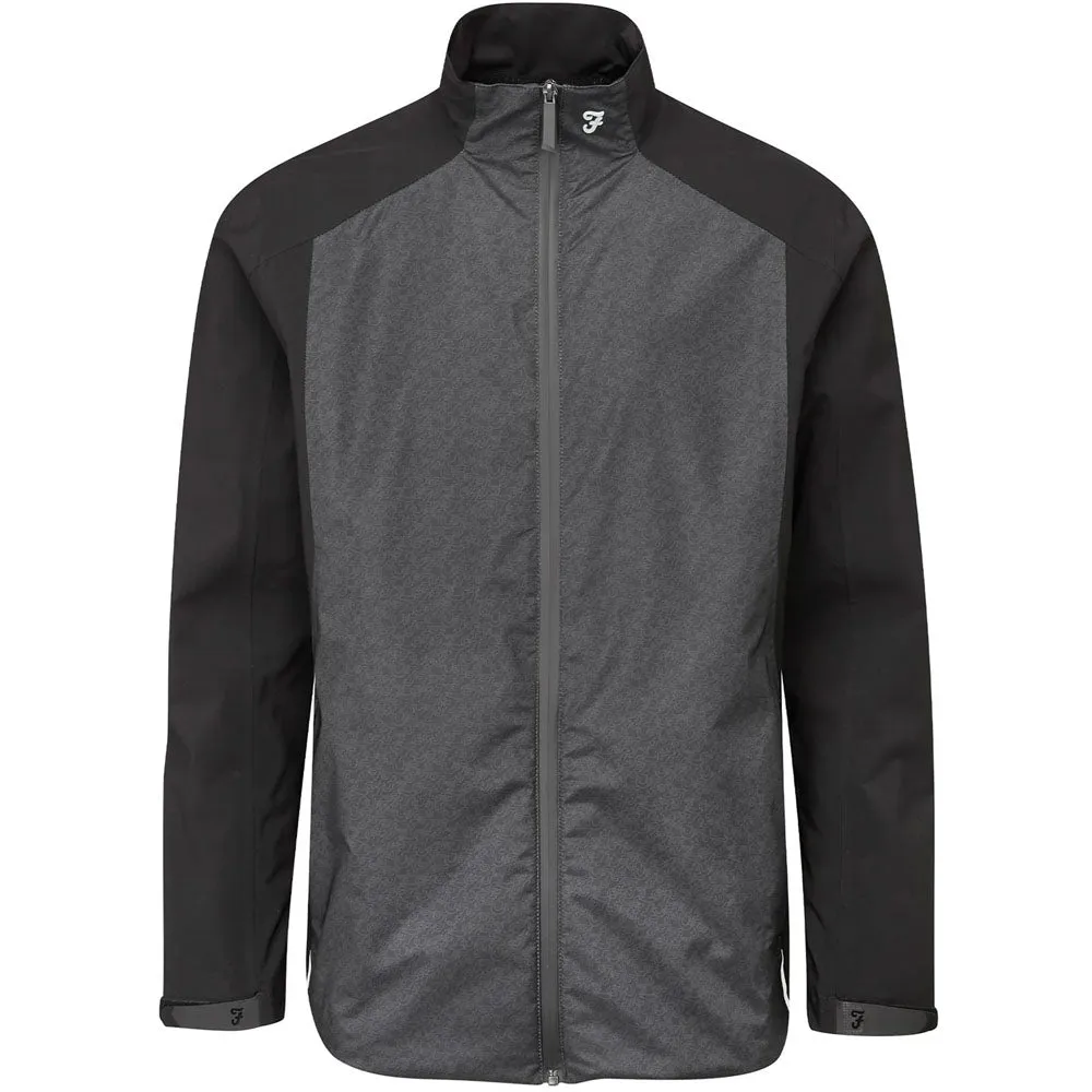 Farah Boyd Waterproof Jacket - Black