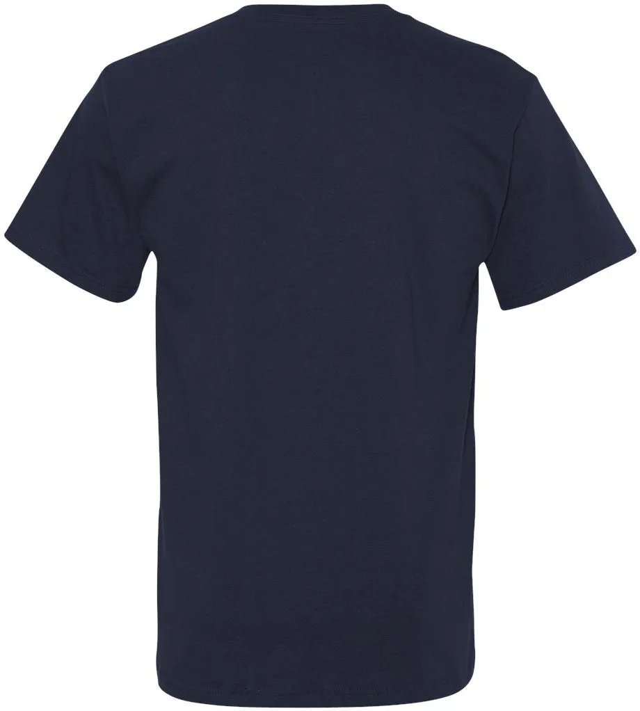 Fruit of the Loom HD Cotton V-Neck T-Shirt