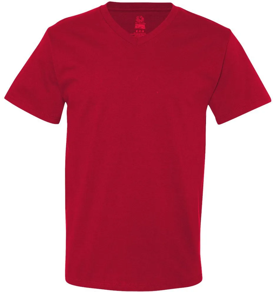 Fruit of the Loom HD Cotton V-Neck T-Shirt