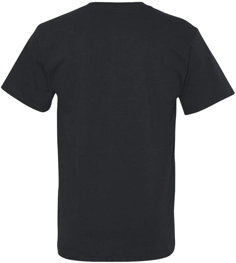 Fruit of the Loom HD Cotton V-Neck T-Shirt