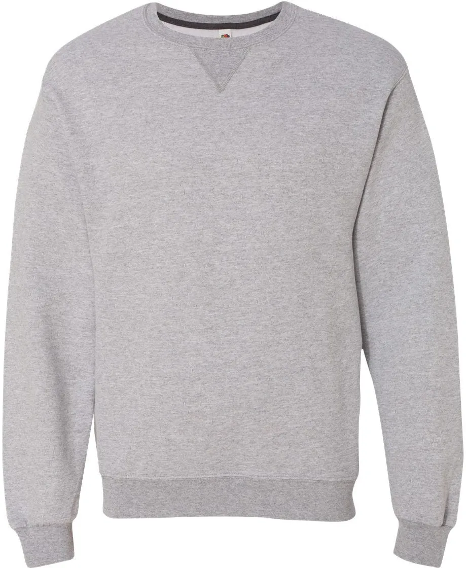 Fruit of the Loom SofSpun Crewneck Sweatshirt