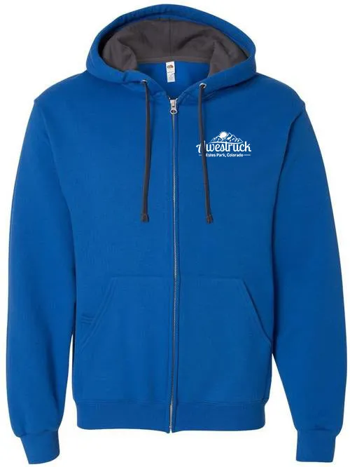 Fruit of the Loom SofSpun Full-Zip Hooded Sweatshirt