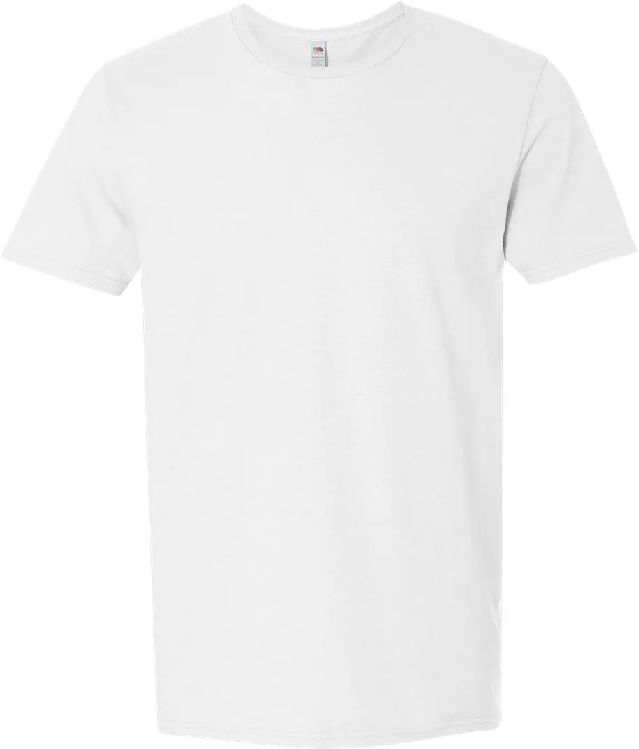 Fruit of the Loom Sofspun Jersey Crew T-Shirt