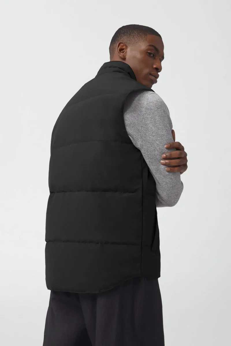 GARSON VEST BLACK LABEL