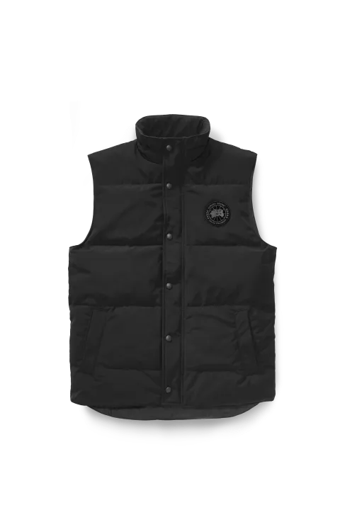 GARSON VEST BLACK LABEL