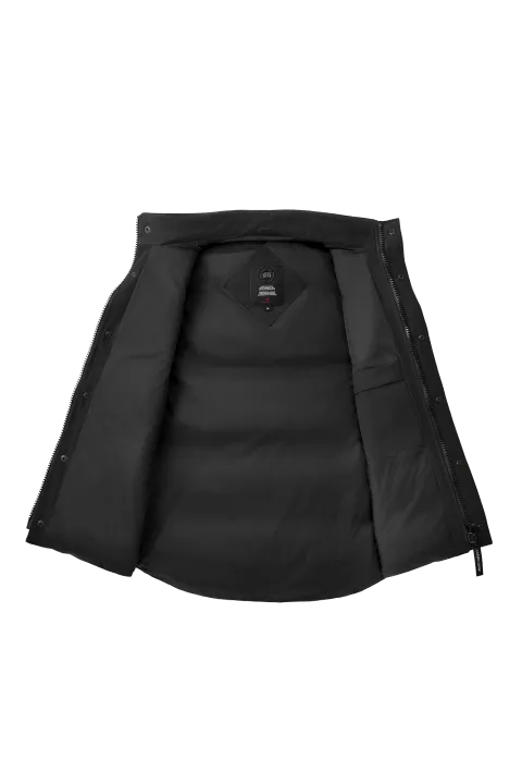 GARSON VEST BLACK LABEL