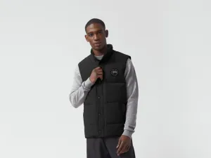 GARSON VEST BLACK LABEL