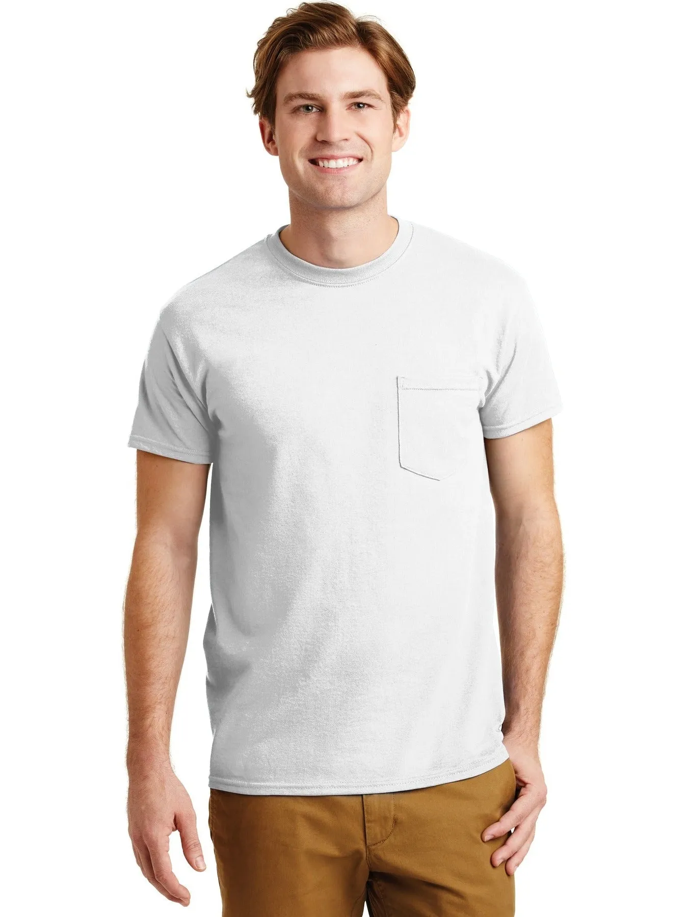 Gildan DryBlend 50/50 Pocket T-Shirt