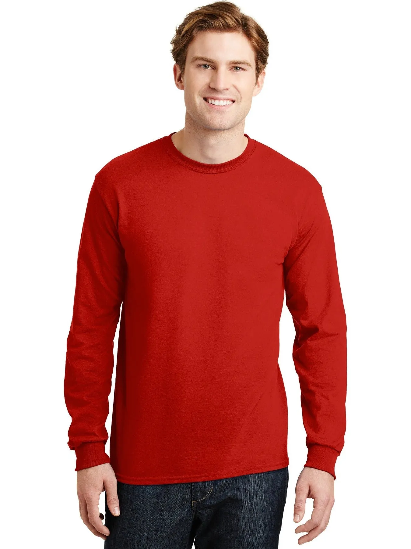 Gildan DryBlend50 Cotton/50 Poly Long Sleeve T-Shirt