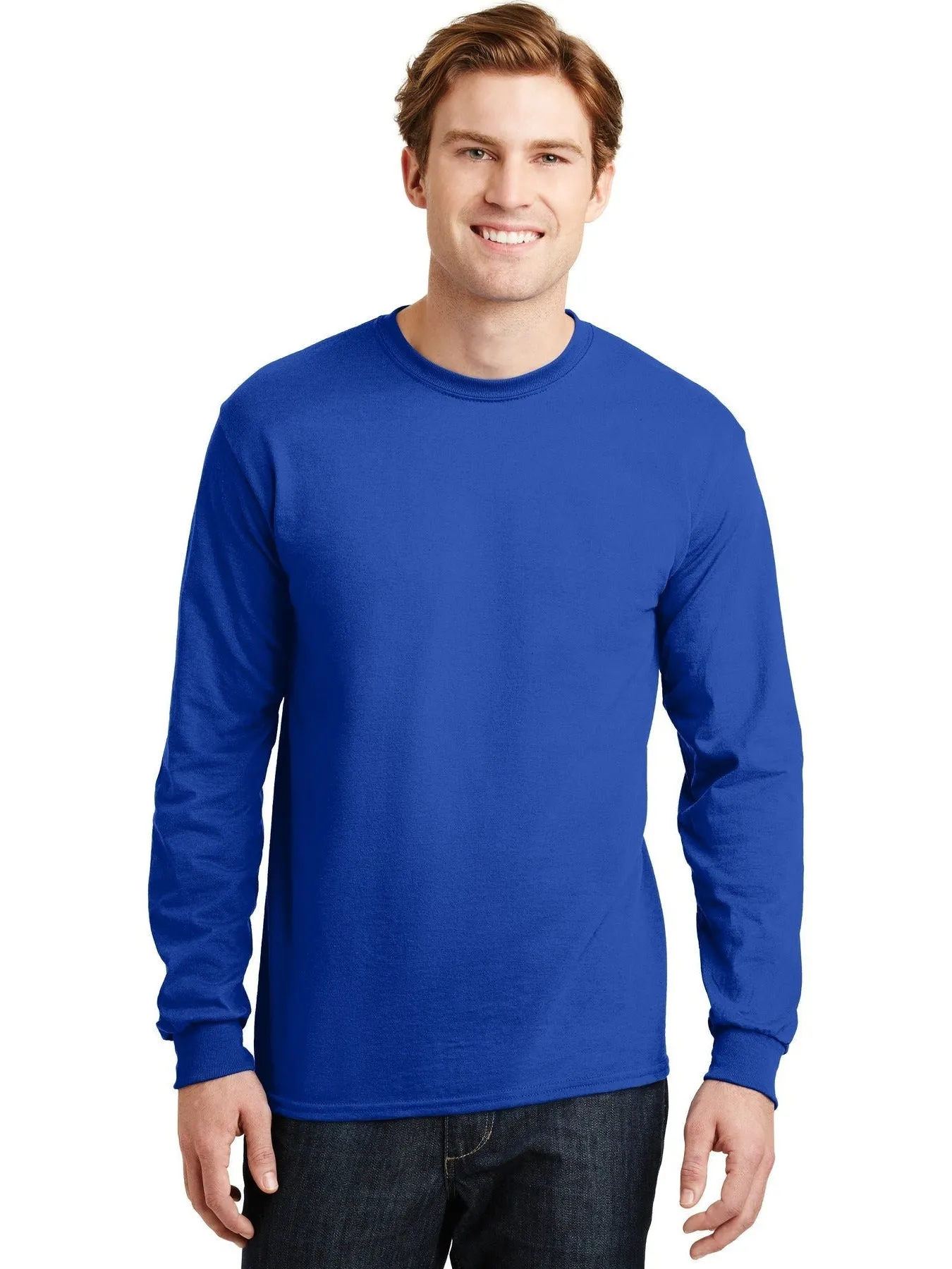 Gildan DryBlend50 Cotton/50 Poly Long Sleeve T-Shirt
