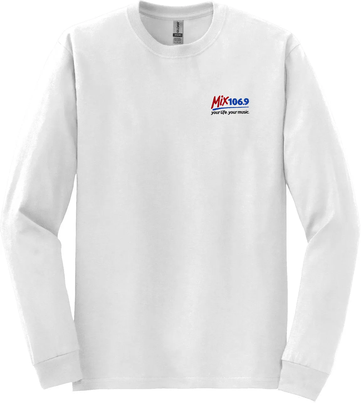 Gildan DryBlend50 Cotton/50 Poly Long Sleeve T-Shirt