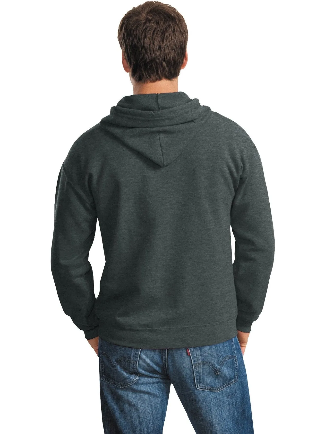 Gildan Heavy Blend Full-Zip Hooded Sweatshirt