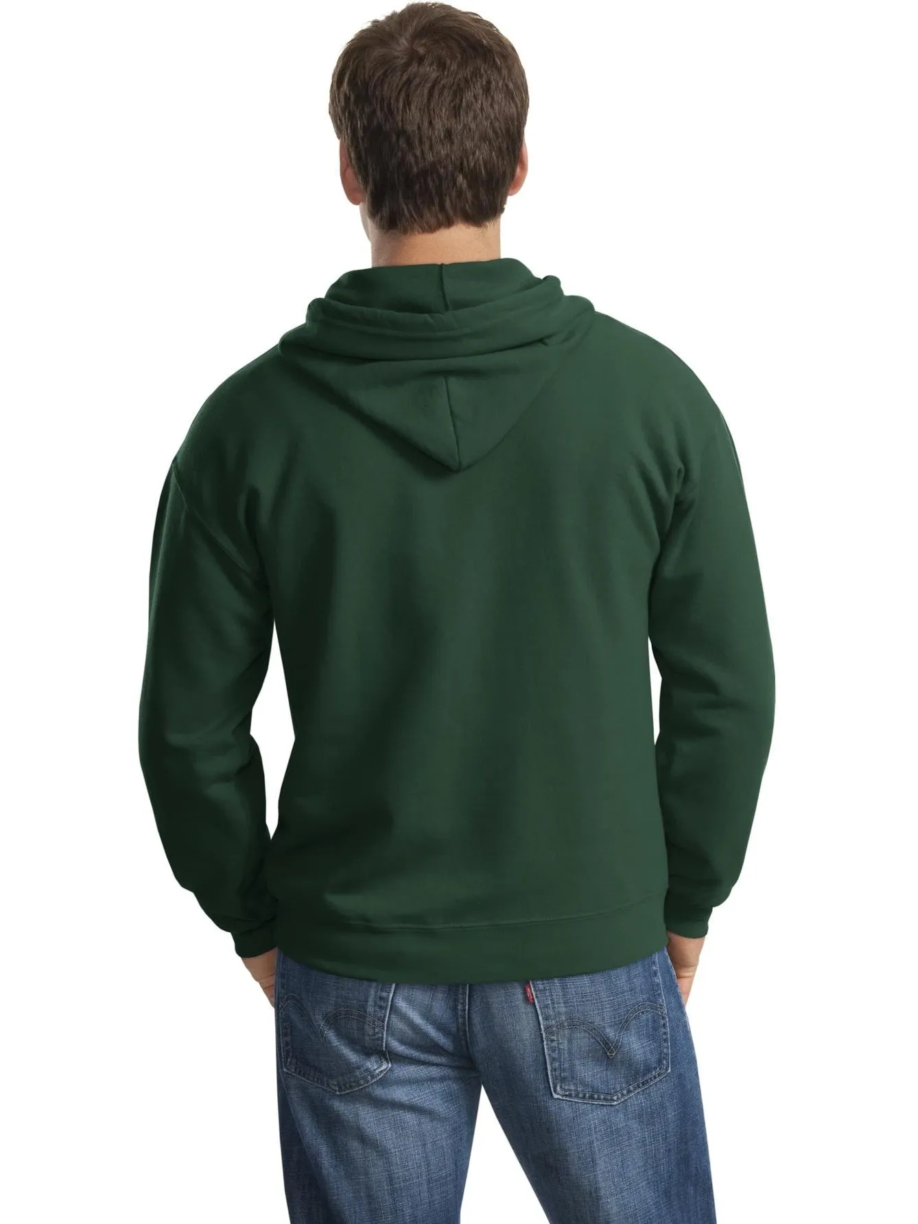 Gildan Heavy Blend Full-Zip Hooded Sweatshirt