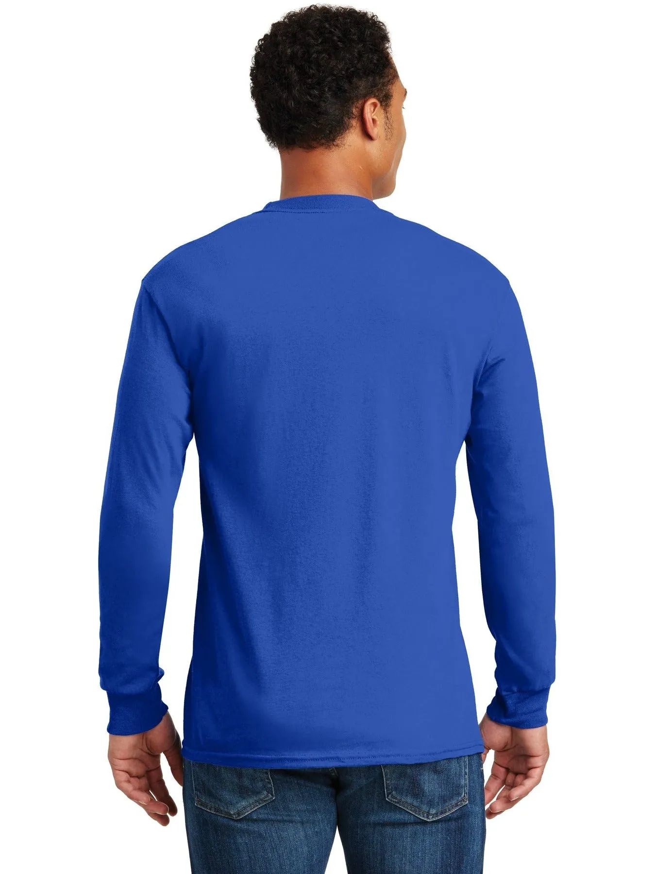 Gildan Heavy Cotton100% Cotton Long Sleeve T-Shirt